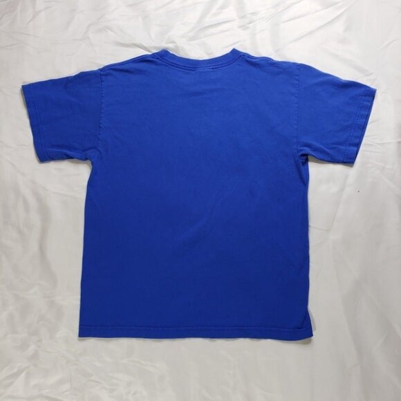 Video Game Graphic T Shirt Flying Monkeys Blue Cotton SS Size M-L - Picture 4 of 6